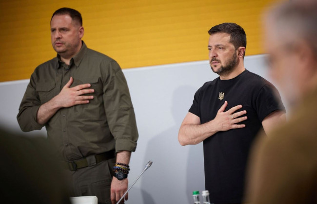 Украинская делегация готовится к встрече с представителями США в Саудовской Аравии