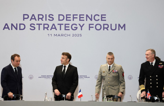 Макрон призвал союзников разработать план гарантий безопасности для Украины