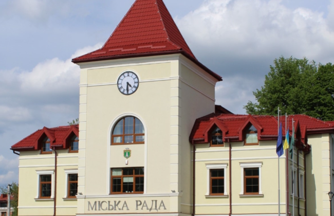 Верховная Рада закрепила границы города Пустомыты Львовской области