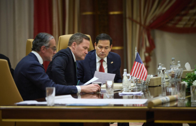 На данный момент в вопросе мира в Украине мяч на стороне РФ, — Марко Рубио после встречи делегаций США и Украины