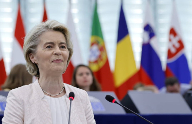 Урсула фон дер Ляйен о встрече Украины и США: ЕС готов сыграть свою роль в будущих мирных переговорах