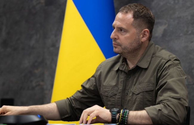 Долговременный мир возможен только через давление на Россию и предоставление Украине гарантий безопасности, — Андрей Ермак