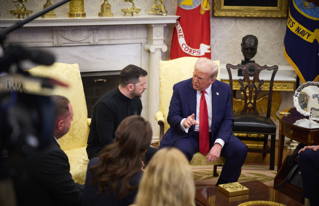 Зеленский не слышал о приглашении Трампа в Белый дом, но надеется на встречу с ним