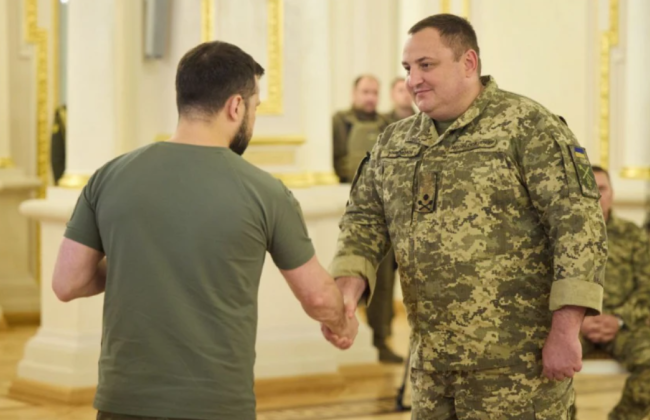 Дмитрия Красильникова уволили с должности командующего ОК Север