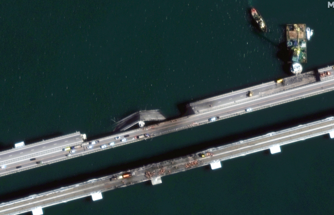 Maxar восстановил для Украины доступ к спутниковым снимкам — что известно