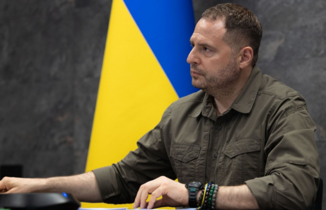 Украина не пойдет на замороженный конфликт с Россией, — Андрей Ермак