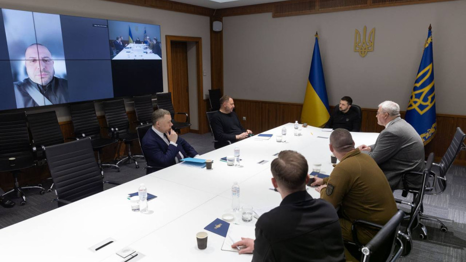 Андрей Ермак доложил Президенту Зеленскому о результатах переговоров в Саудовской Аравии