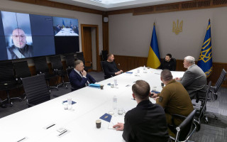 Андрій Єрмак доповів Президенту Зеленському про результати перемовин у Саудівській Аравії