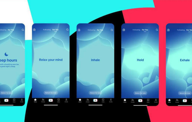 В TikTok появилась функция комендантского часа для подростков