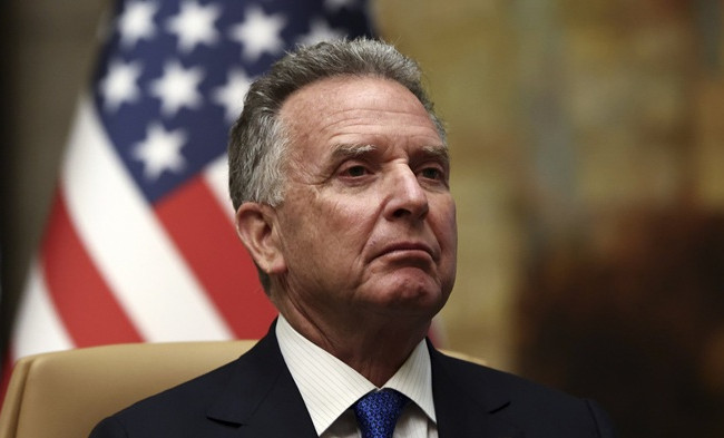 Самолет спецпосланника Трампа Стива Уиткоффа приземлился в Москве