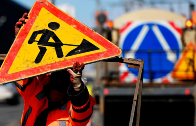 Движение по Броварскому проспекту в Киеве будет ограничено до августа — схема объезда