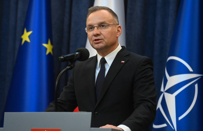 Дуда призвал США разместить американское ядерное оружие в Польше