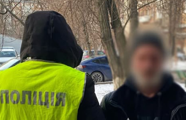 В Киеве задержали мужчину, который из мести поджег авто бывшего работодателя