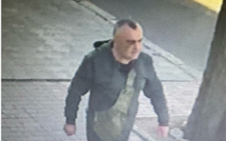 Поліція показала фото підозрюваного у вбивстві активіста Ганула в Одесі
