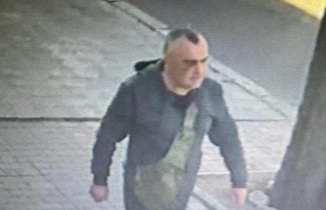 Полиция показала фото подозреваемого в убийстве активиста Ганула в Одессе