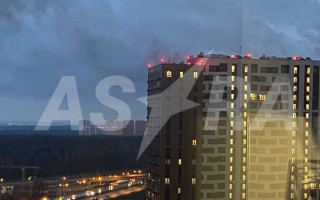 Москву второй раз за неделю атаковали дроны, видео