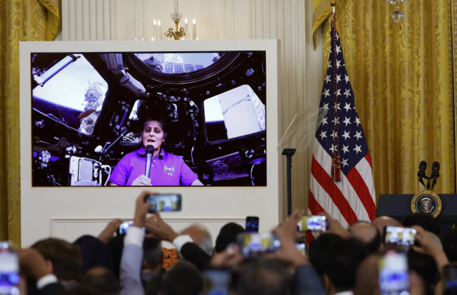 SpaceX відкладає повернення додому астронавтів, які застрягли на космічній станції, до наступного тижня