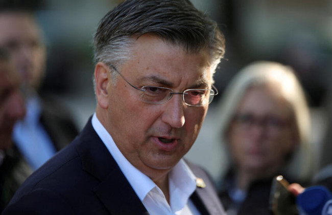 Премьер-министра Хорватии Андрея Пленковича госпитализировали из-за проблем с сердцем