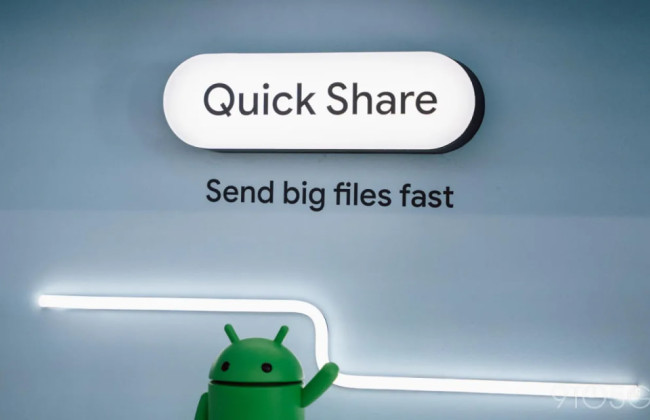 Google автоматизирует QR-коды в Quick Share для еще более быстрого обмена файлами