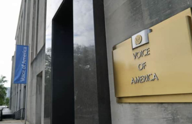 Усіх працівників «Голосу Америки» відправили в адміністративну відпустку