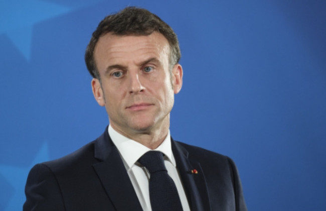 Эммануэль Макрон допустил отправку миротворцев в Украину без согласия РФ