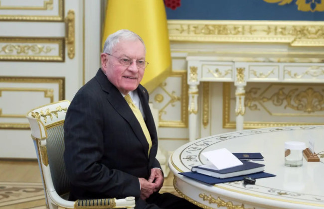 Трамп перепризначив Кіта Келлога як спецпредставника, але звузив його повноваження