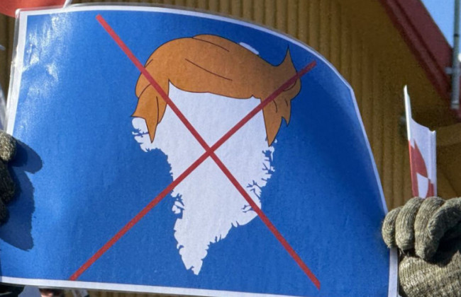 В Гренландии прошли масштабные протесты из-за заявлений Дональда Трампа об аннексии