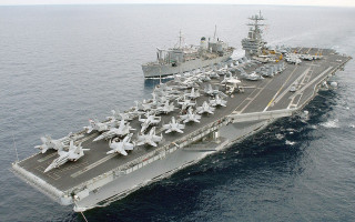 Хуситы заявили об атаке на авианосец США USS Harry Truman