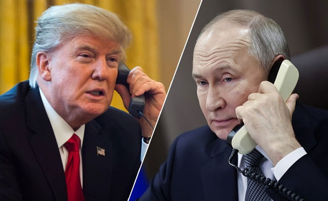 В РФ подтвердили, что разговор Трампа и Путина состоится 18 марта