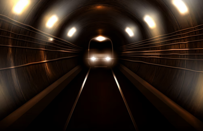 В метрополитене Киева объяснили алгоритм действий, если вещи упали на пути во время движения поездов