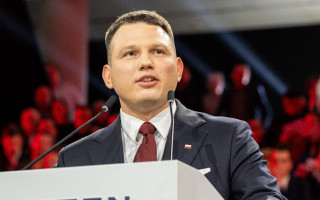 До другого туру виборів президента Польщі може вийти лідер партії Конфедерація Славомір Менцен — результати опитування