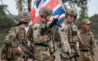 Велика Британія готова розгорнути війська в Україні на невизначений термін – The Times