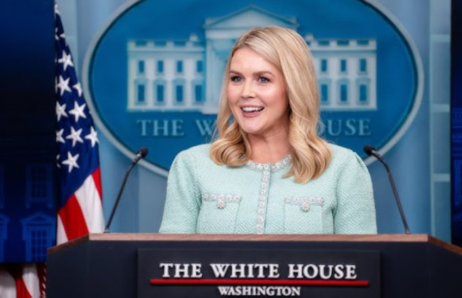 Мы никогда не были так близки к мирному соглашению, — пресс-секретарь Белого дома Левитт