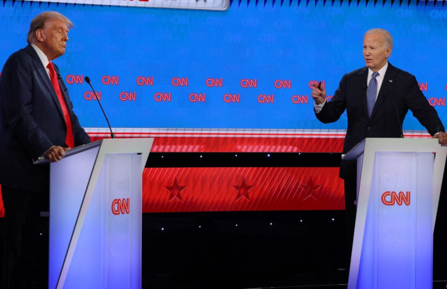 Трамп заявив, що Байден міг не знати про зміст помилувань, які підписані автопером