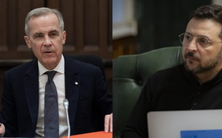 Новий прем'єр Канади Марк Карні запросив Володимира Зеленського на саміт G7