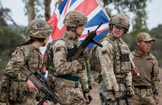 Великобритания готова развернуть войска в Украине на неопределенный срок – The Times