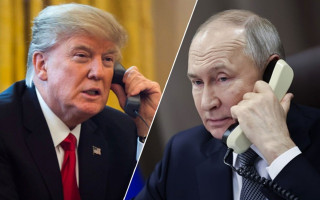 В РФ підтвердили, що розмова Трампа та Путіна відбудеться 18 березня