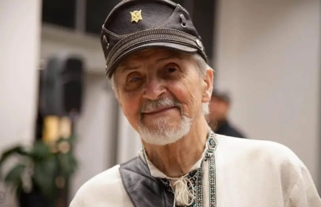 Ушел из жизни выдающийся художник и автор шрифта «Рутения» Василий Чебаник