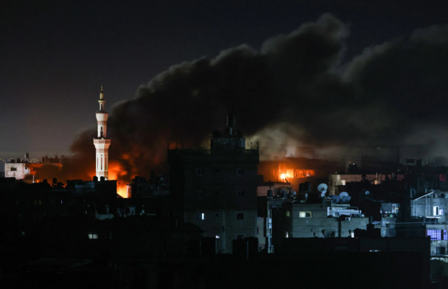 После двух месяцев тишины Израиль возобновил военную операцию против ХАМАС в Секторе Газа