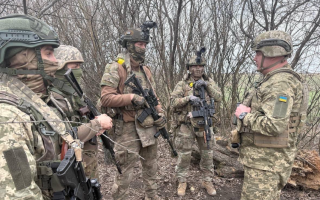 ЗСУ виводять з позицій на одній із ділянок фронту на Донеччині, — Сергій Наєв