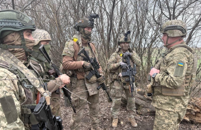 ВСУ выводят с позиций на одном из участков фронта в Донецкой области, — Сергей Наев