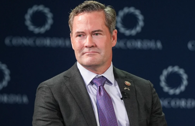 Советник Трампа по вопросам нацбезопасности Майк Уолтц проведет переговоры с коллегами в Украине и России