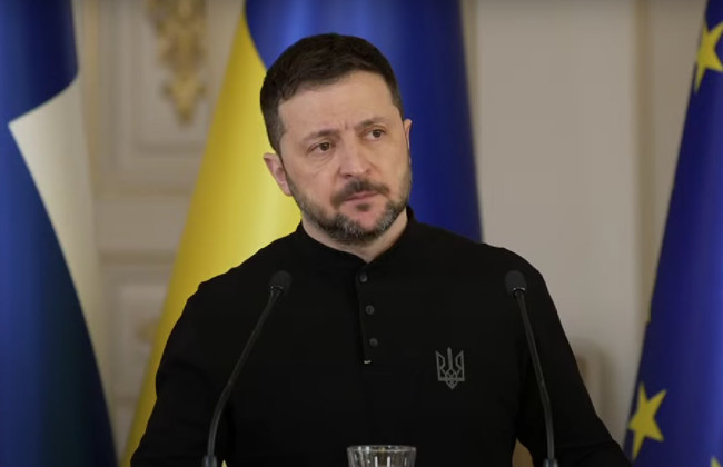 Україна передасть міжнародним партнерам список об’єктів для припинення атак з боку РФ – Зеленський