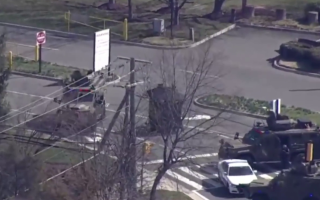 В США правоохранители оцепили штаб-квартиру ЦРУ — там заметили мужчину с пистолетом