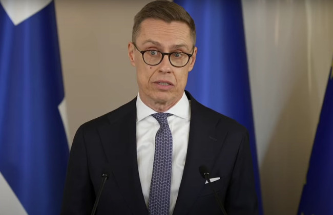 Европа должна иметь свою команду переговорщиков по миру в Украине – президент Финляндии Стубб