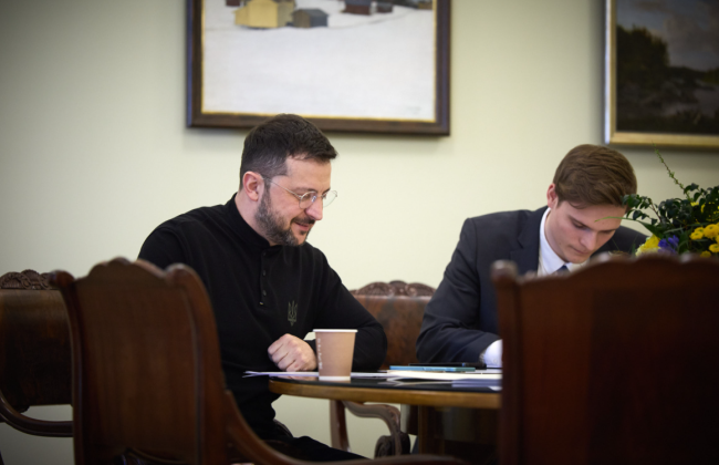 Володимир Зеленський розкрив перші деталі розмови із Дональдом Трампом