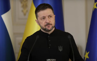 Україна передасть міжнародним партнерам список об’єктів для припинення атак з боку РФ – Зеленський