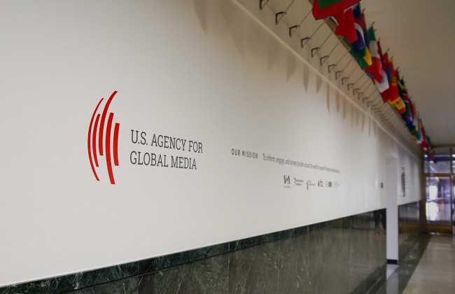 Радіо Свобода подало до суду на Агентство США з глобальних медіа, щоб заблокувати рішення про припинення фінансування