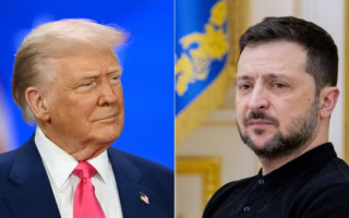 Дональд Трамп и Владимир Зеленский начали телефонный разговор — Белый дом