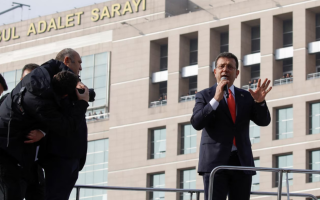 В Турции задержали мэра Стамбула Экрема Имамоглу